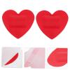 12pcs Heart Shaped Patches Stretchy Comfortable for Boys and Girls Adults Elderly Portable Care view 2