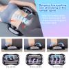 ALPHAY Electric Lumbar Traction Device,Lower Back Traction Device with Dynamic Stretching, 3 Levels of Vibration and Thermal Therapy, Low Back Pain Relief view 3