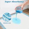 100 Count 22 x 22 Super Absorbency Disposable Underpads, Leakproof Quick Drying Disposable Pads for Baby, Puppy and Adults, Puppy Pads, Cat Pee Pads for Dogs, Potty Puppy Training Pads view 3