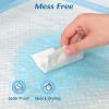 100 Count 22 x 22 Super Absorbency Disposable Underpads, Leakproof Quick Drying Disposable Pads for Baby, Puppy and Adults, Puppy Pads, Cat Pee Pads for Dogs, Potty Puppy Training Pads view 4