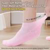 Revosoxs Diabetic Socks for Men Women,5 Pairs No Binding Low Cut Wide Seamless Socks for Women Men Size 7-9 9-11(Pure-Medium) view 2