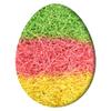 Bobobag - 1LB Easter Crinkle Cut Paper Shred Filler Recyclable Gift Wrap confetti Raffia Grass Shred Paper for Easter Baskets Filler Creative Eggs Decor (Yellow/Green/Pink)