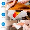 AMERICAN HOMESTEAD Disposable Hand Towels for Bathroom - White Linen-Like Guest Napkins - Ideal Paper Dinner Napkins or Bathroom Towels for Guests - 450 Count - Quilted - 15.5" x 12" view 4
