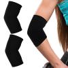 Sibba Elbow Compression Sleeve, 1 Pairs Arm Support Elbow Sleeves, Tennis Elbow Compression Support Sleeve, Elbow sleeve for weightlifting, Elbow Pads for Sports Protection And Pain Relief view 1