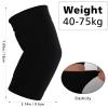 Sibba Elbow Compression Sleeve, 1 Pairs Arm Support Elbow Sleeves, Tennis Elbow Compression Support Sleeve, Elbow sleeve for weightlifting, Elbow Pads for Sports Protection And Pain Relief view 2