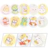 TEHAUX 120pcs Stickers Mini Circle Waterproof Round Bandages Kids Childrens Waterproof Breathable Baby Pe view 2
