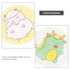 TEHAUX 120pcs Stickers Mini Circle Waterproof Round Bandages Kids Childrens Waterproof Breathable Baby Pe view 4