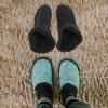 SOLUSTRE Furry Liners for Clogs Shoes 2 Pack Winter Fur Inserts Comfortable Insoles view 3