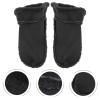 SOLUSTRE Furry Liners for Clogs Shoes 2 Pack Winter Fur Inserts Comfortable Insoles view 4