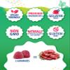 Zinc Gummies for Kids - Chewable Zinc Gummy Supplement for Children Immune Support - Low Sugar Natural Antioxidant Non-GMO Vitamin Chewables for Toddlers & Teens - 60 Gummies view 4