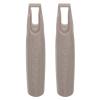 CLISPEED 2pcs Mop Handle End Cap Mop Rod Handles End Sleeve Replacement Grips for Reaching Pole Clothesline Stick Broom Tube Tail Hanger view 1