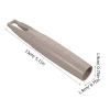 CLISPEED 2pcs Mop Handle End Cap Mop Rod Handles End Sleeve Replacement Grips for Reaching Pole Clothesline Stick Broom Tube Tail Hanger view 2