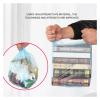 100pcs/5 Roll Garbage Bags 45x50cm Household Disposable Plastic Trash Bags Home Storage Bag 5-7 L Cleaning Waste Bag (Color : 5 rolls-blak, Size : 45x50cm) view 4