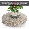 Amazing Gemstone Angel Aura Quartz Crystal Chips Aquarium Gravel Rocks - Bulk Fish Tank Gravel, Small Tumbled Stone Chips and Tiny Crystals for Decoration (Natural AAA Grade) (1000+ Carat Chips) view 4