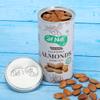 Amazon Brand - 24 Nuts Whole Raw Almonds, 8 ounce (Pack of 1) view 4