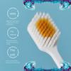 LuminaLife Adult Soft Wide Head Manual Toothbrush (3 Sets per Box), Wide Head Soft Head Technology Toothbrush for The Full Range of Tooth and Gum Care view 2