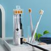 LuminaLife Adult Soft Wide Head Manual Toothbrush (3 Sets per Box), Wide Head Soft Head Technology Toothbrush for The Full Range of Tooth and Gum Care view 3