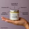 Lavender Salve Ointment, Sleep Balm, Lavender Essential Oil, Aromatherapy for Relaxation Anxiety Relief & Massage, Dry Skin Hand Repair Cream Calendula Coconut Oil, Ora's Amazing Herbal, 4 oz view 3