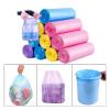 100Pcs Disposable Trash Pouch Kitchen Bathroom Wastebasket Waste Biodegradable Cleaning Tools Random Color Garbage Bag view 4