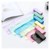 100pcs 5 Rolls/pack Bathroom Small Garbage Bags, Kitchen Storage Small Garbage Bags, Disposable Garbage Bags. (Color : Blue-45x55) view 2