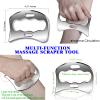 BYYDDIY 4 in 1 Muscle Scraper Tool Kit,Scraping Massage Tools for Physical Therapy,Derma Edge Massage Tool & GuaSha Massage Scraper Tool view 4