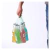 100pcs 5 Rolls/pack Bathroom Small Garbage Bags, Kitchen Storage Small Garbage Bags, Disposable Garbage Bags. (Color : Yellow-45x55) view 3