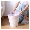 100pcs 5 Rolls/pack Bathroom Small Garbage Bags, Kitchen Storage Small Garbage Bags, Disposable Garbage Bags. (Color : Yellow-45x55) view 4