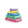 100pcs 5 Rolls/pack Bathroom Small Garbage Bags, Kitchen Storage Small Garbage Bags, Disposable Garbage Bags. (Color : Green-45x55) view 1