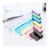 100Pcs Household Disposable Separate Trash Pouch Kitchen Storage Garbage Bags Cleaning Waste Bag Plastic Bag 5 Rolls (Color : Black, Size : 45x50cm) view 2