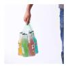 100Pcs Household Disposable Separate Trash Pouch Kitchen Storage Garbage Bags Cleaning Waste Bag Plastic Bag 5 Rolls (Color : Black, Size : 45x50cm) view 3