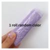 1/5 Rolls Household Disposable Trash Pouch Kitchen Storage Garbage Bags Cleaning Waste Bag Plastic Bag (Color : 1 roll random color) view 2