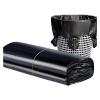50pcs Black Trash Bags Household Rubbish Bag For Bathroom Kitchen Trash Bin Disposable Plastic Bags (Color : Black, Size : 50PCS_32X52CM_REGULAR -150G) view 1