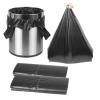 50pcs Black Trash Bags Household Rubbish Bag For Bathroom Kitchen Trash Bin Disposable Plastic Bags (Color : Black, Size : 50PCS_32X52CM_REGULAR -150G) view 2