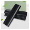 50pcs Black Trash Bags Household Rubbish Bag For Bathroom Kitchen Trash Bin Disposable Plastic Bags (Color : Black, Size : 50PCS_32X52CM_REGULAR -150G) view 3
