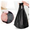 50pcs Black Trash Bags Household Rubbish Bag For Bathroom Kitchen Trash Bin Disposable Plastic Bags (Color : Black, Size : 50PCS_32X52CM_REGULAR -150G) view 4