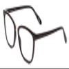 Calabria PRIVE Lolita Cat-Eye Reading Glasses +1.75 Gloss Caviar Black/Rose Gold Women view 1