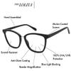 Calabria PRIVE Lolita Cat-Eye Reading Glasses +1.75 Gloss Caviar Black/Rose Gold Women view 2