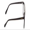 Calabria PRIVE Lolita Cat-Eye Reading Glasses +1.75 Gloss Caviar Black/Rose Gold Women view 3