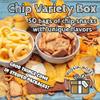 Assorted Chips Variety Pack  50 Count Snack Box with Potato Chips, Pretzels, Popcorn, and Crunchy Snacks  Individually Wrapped for School, Office, and Travel Assembled by Bussin Boxes view 3