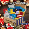 Assorted Chips Variety Pack  50 Count Snack Box with Potato Chips, Pretzels, Popcorn, and Crunchy Snacks  Individually Wrapped for School, Office, and Travel Assembled by Bussin Boxes view 4