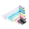 100pcs Garbage Bags Vest Style Storage Bag For Home Waste Trash Bags Cleaning Supplies (Color : E) view 1