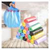 100pcs Garbage Bags Vest Style Storage Bag For Home Waste Trash Bags Cleaning Supplies (Color : E) view 2
