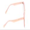 Calabria PRIVE Show Off Single Round Reading Glasses +1.75 Crystal Amethyst Pink Women view 4