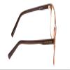 Calabria PRIVE On Wire Cat-Eye Blue Light Blocking Reading Glasses +1.75 Crystal Cantaloupe Orange Blue Men Women view 4