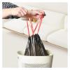 1 Roll Trash Bags Thicken Drawstring Garbage Bags Household Disposable Trash Pouch Kitchen Cleaning Waste Bag Waterproof Storage (Color : A) view 4