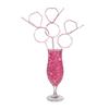 Pink Diamond Ring BPA-Free Plastic Silly Straws - 12 Pc view 4