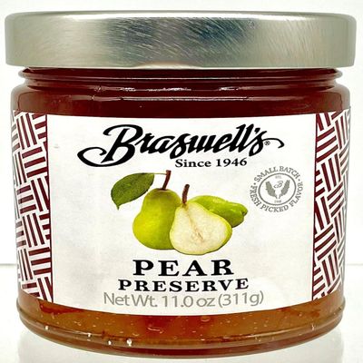 Braswell's Pear Preserves 11 oz.
