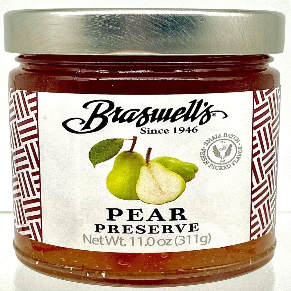 Braswell's Pear Preserves 11 oz.