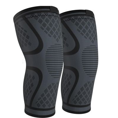 Knee Braces for Knee Pain Women & Men - 2 Pack Knee Brace for Knee Pain Set, Knee Brace Compression Sleeve, Knee Support for Knee Pain Meniscus Tear, ACL & Arthritis Pain Relief - Knee Sleeves