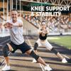 Knee Braces for Knee Pain Women & Men - 2 Pack Knee Brace for Knee Pain Set, Knee Brace Compression Sleeve, Knee Support for Knee Pain Meniscus Tear, ACL & Arthritis Pain Relief - Knee Sleeves view 3